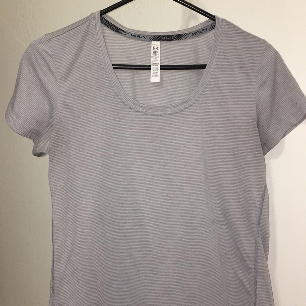 Under Armour Run short sleeve shirt